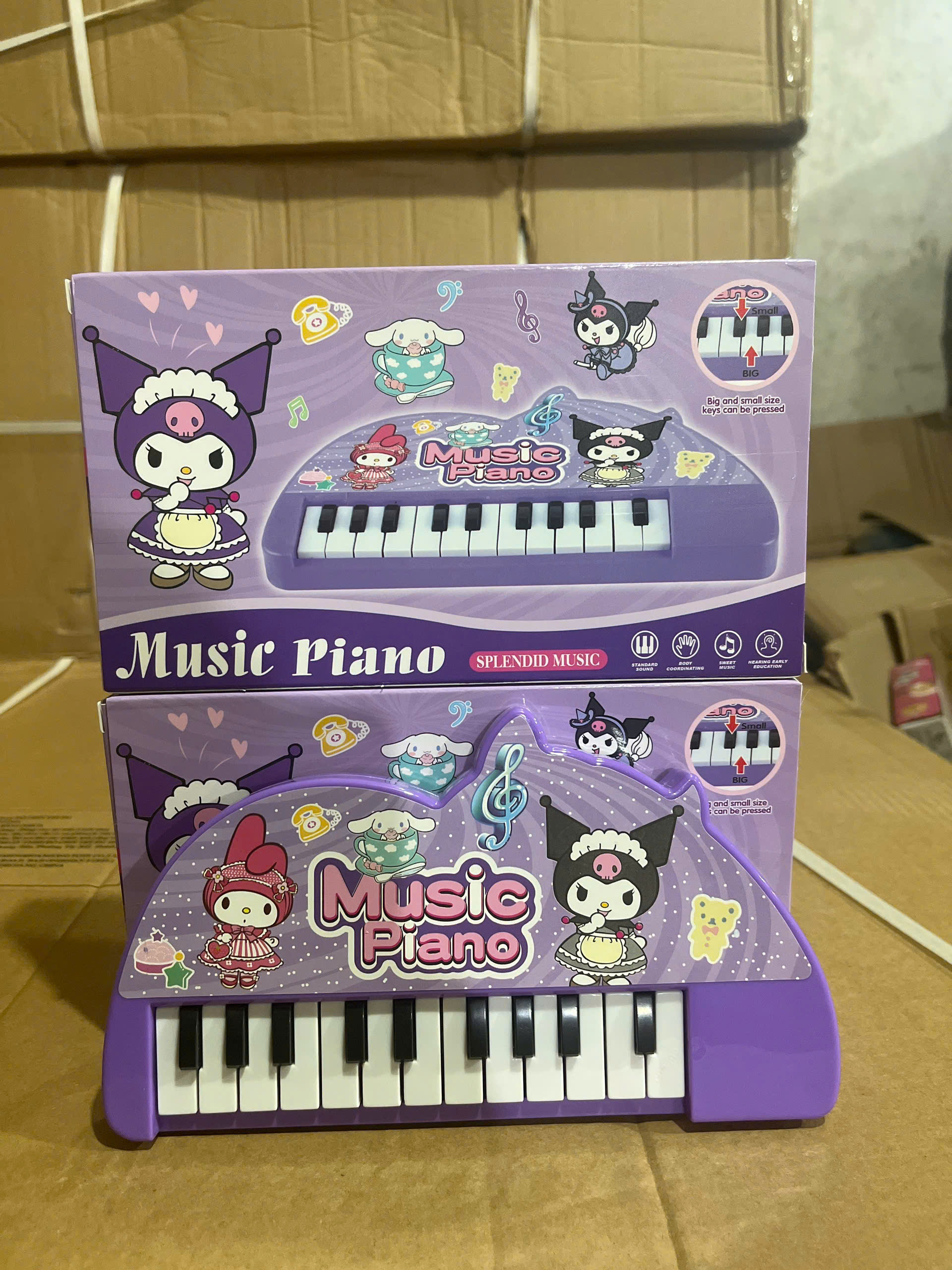 Đàn điện tử Kuromi 22 phím mã 9103-1