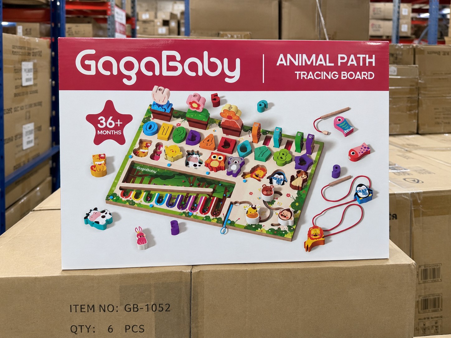 Mê cung động vật GaGa BaBy mã MPB-25-02