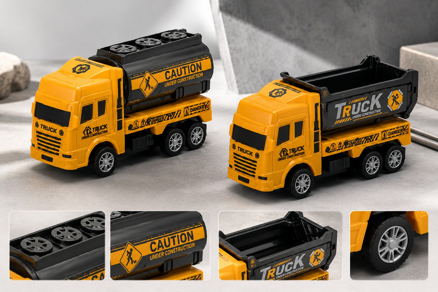 Bộ xe công trình mã 399-458Y