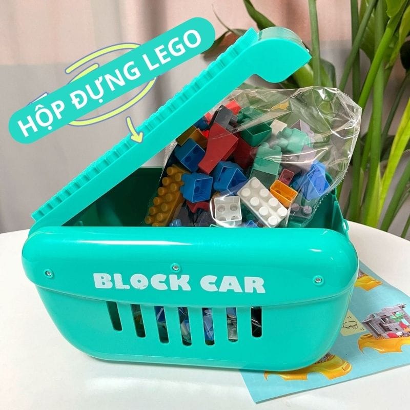 Xe tải vịt chở Lego