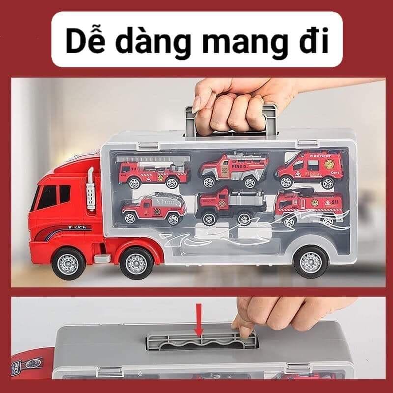 Xe tải 6 xe mã 008-21