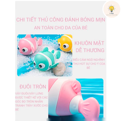 Cá cá hề bơi