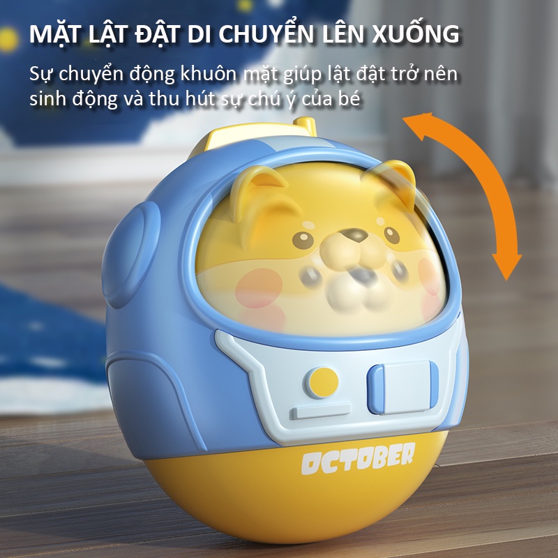 Lật đật gật gù mã B001