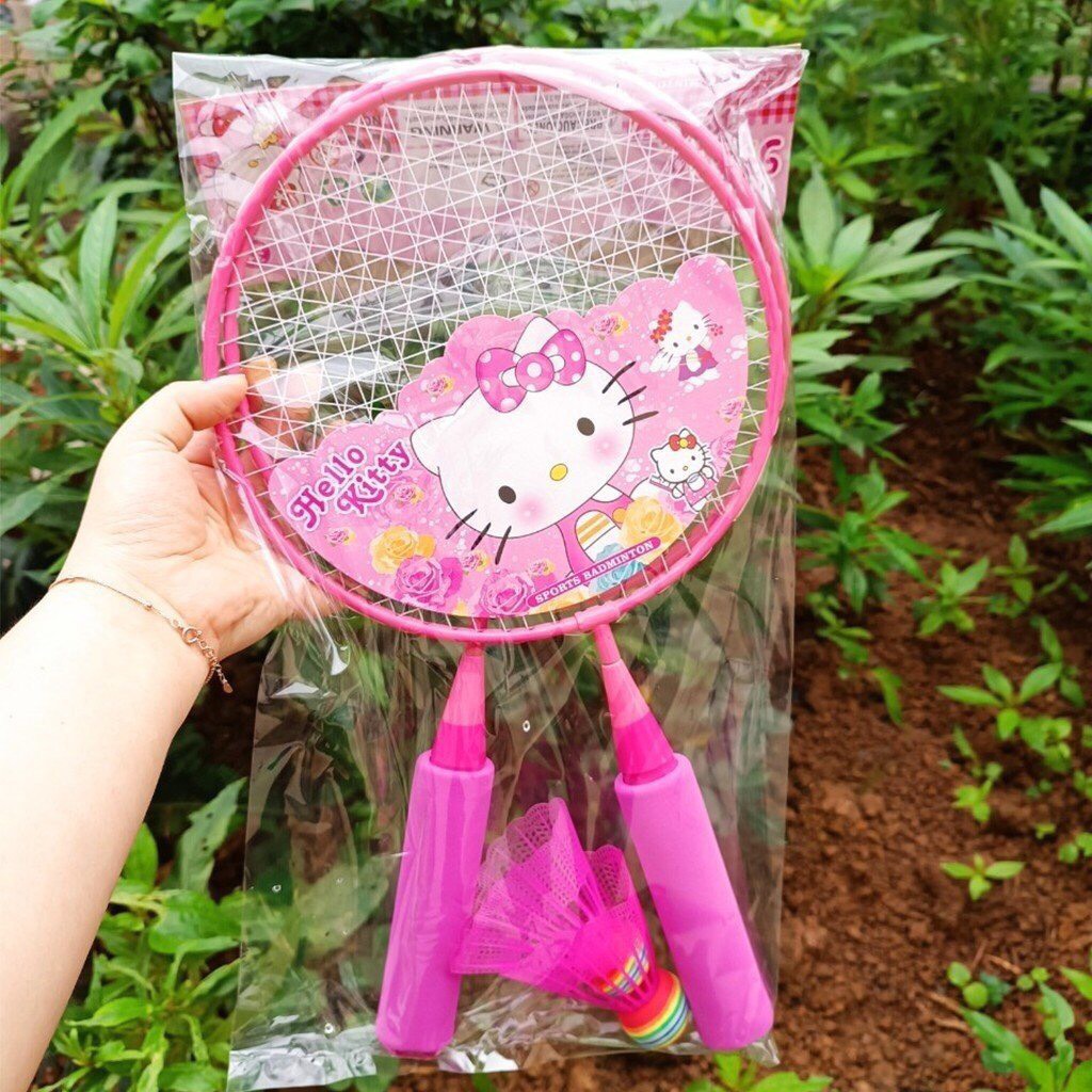 Vợt cầu lông HỒNG mã 2018-96