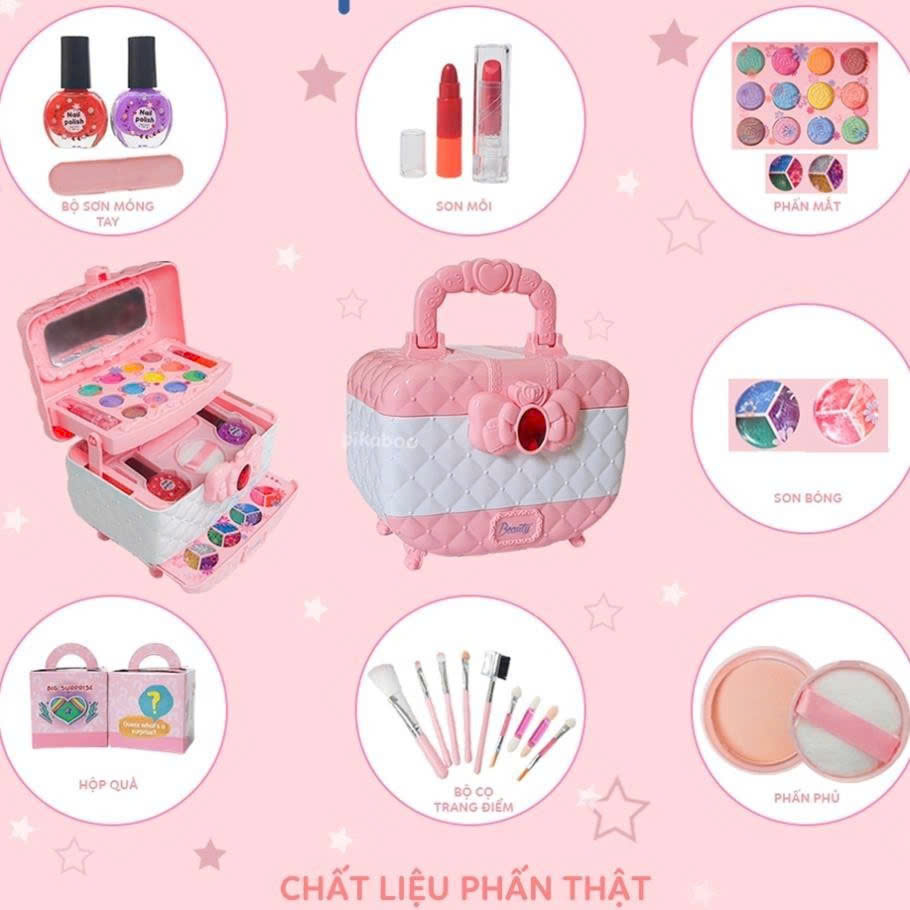 Cốp trang đểm 3 tầng mã M-611