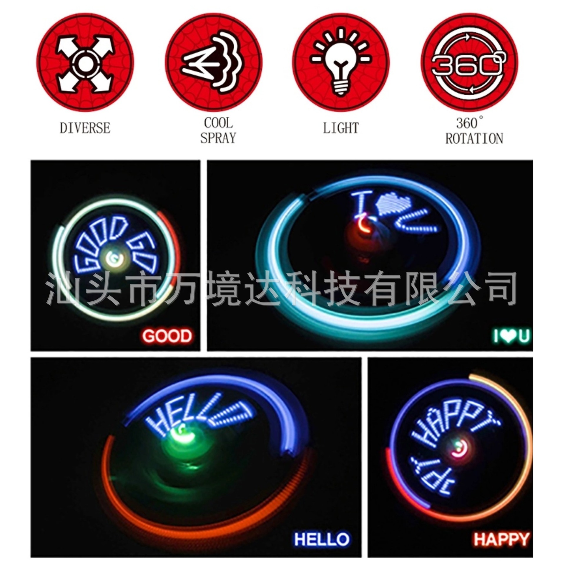 Xe điều khiển 360 hình nhện mã DH666-80