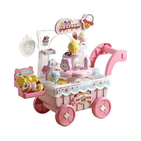 Xe kem HỒNG mã H376A