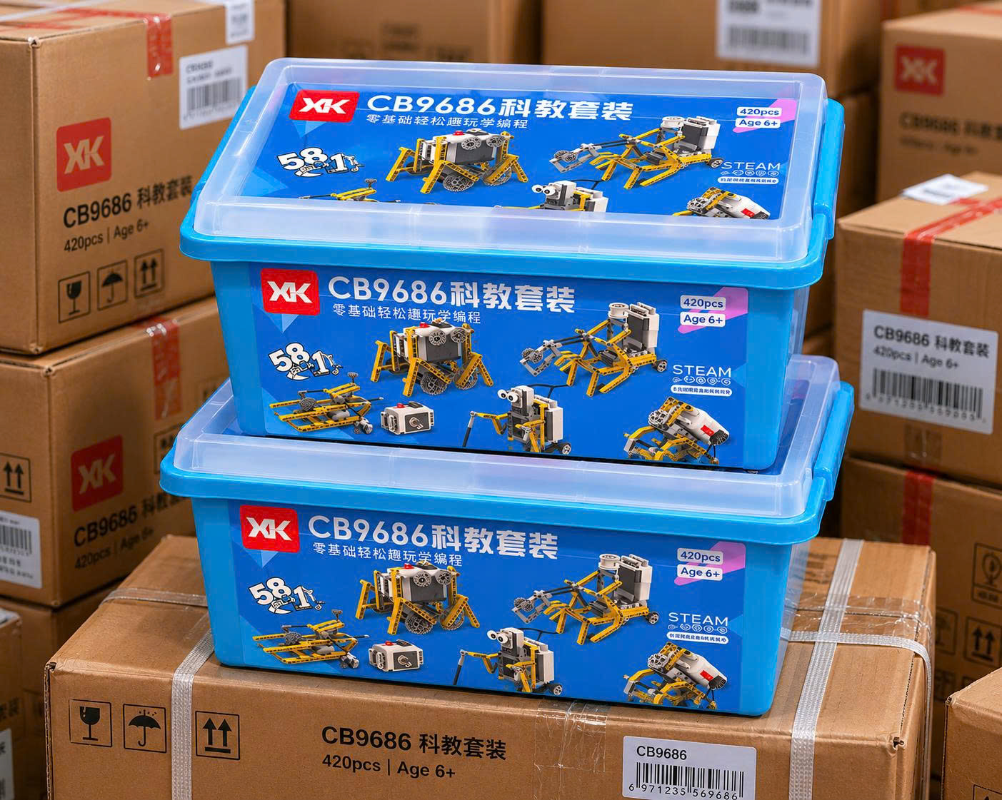 Bộ lắp ráp giáo dục STEAM mã BC-83