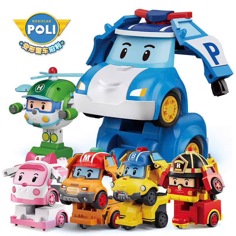 Set 6 xe Poli mã LB-105