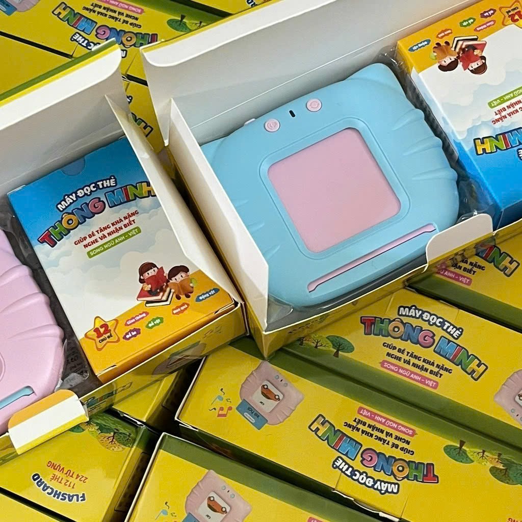 Máy đọc thẻ anh việt 224 từ mã X2-112