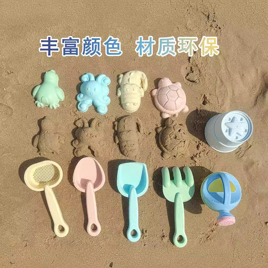 Đồ chơi xúc cát thùng gập