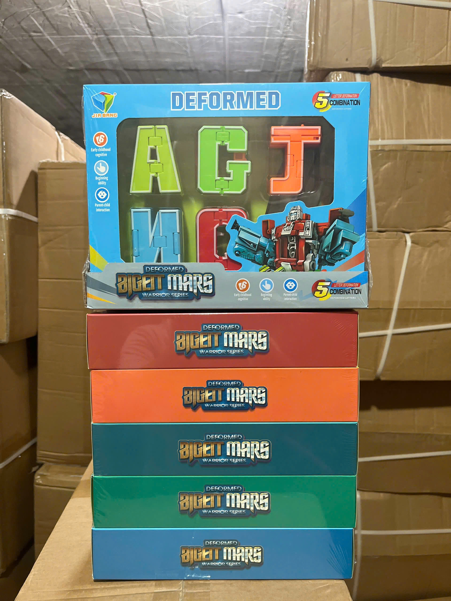 Siêu nhân chữ mẫu 2 mã 788-78Y