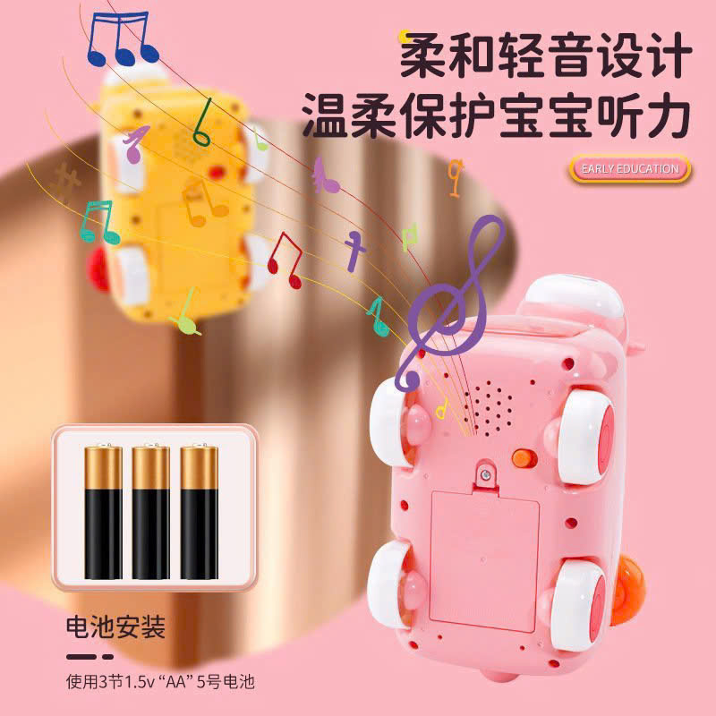 Điện thoại ô tô hươu VÀNG, HỒNG mã 6825