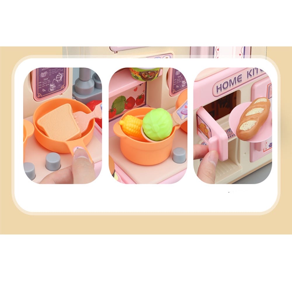 Bếp 36cm mã 36T-6 màu hồng có khói