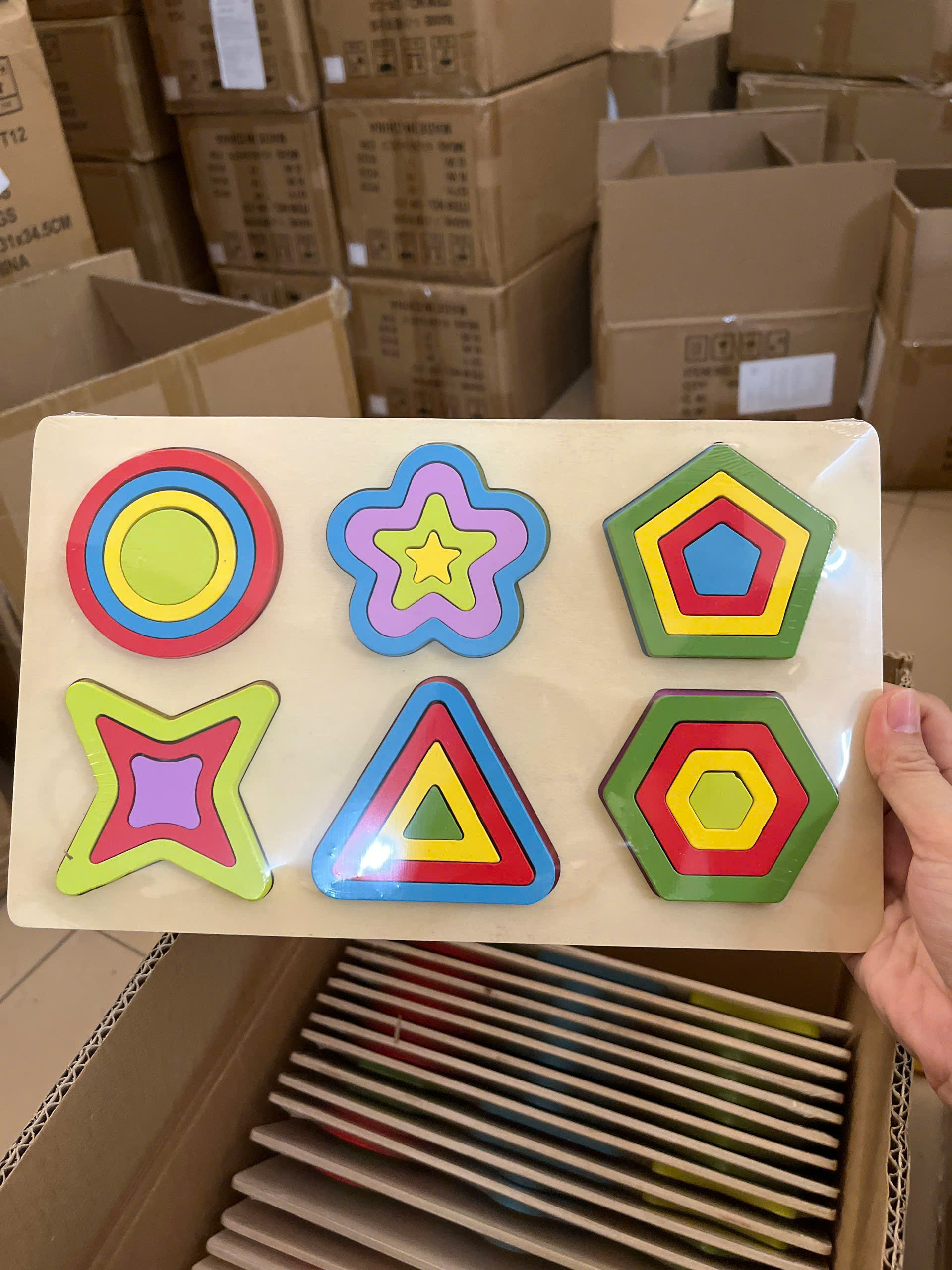 Ghép hình sắc màu mẫu 4 mã 30*18-2