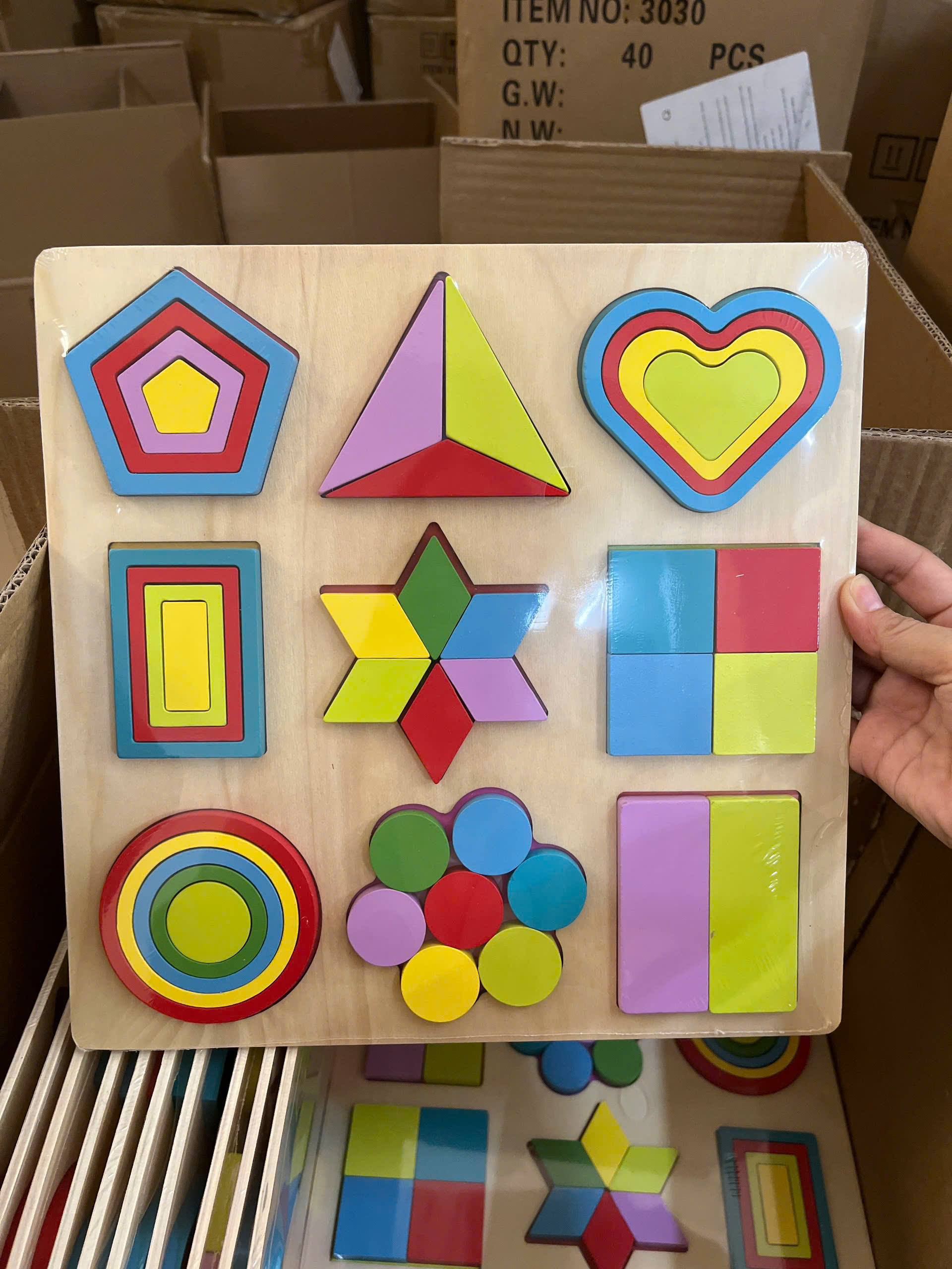 Ghép hình sắc màu mẫu 5 mã 30*30-1