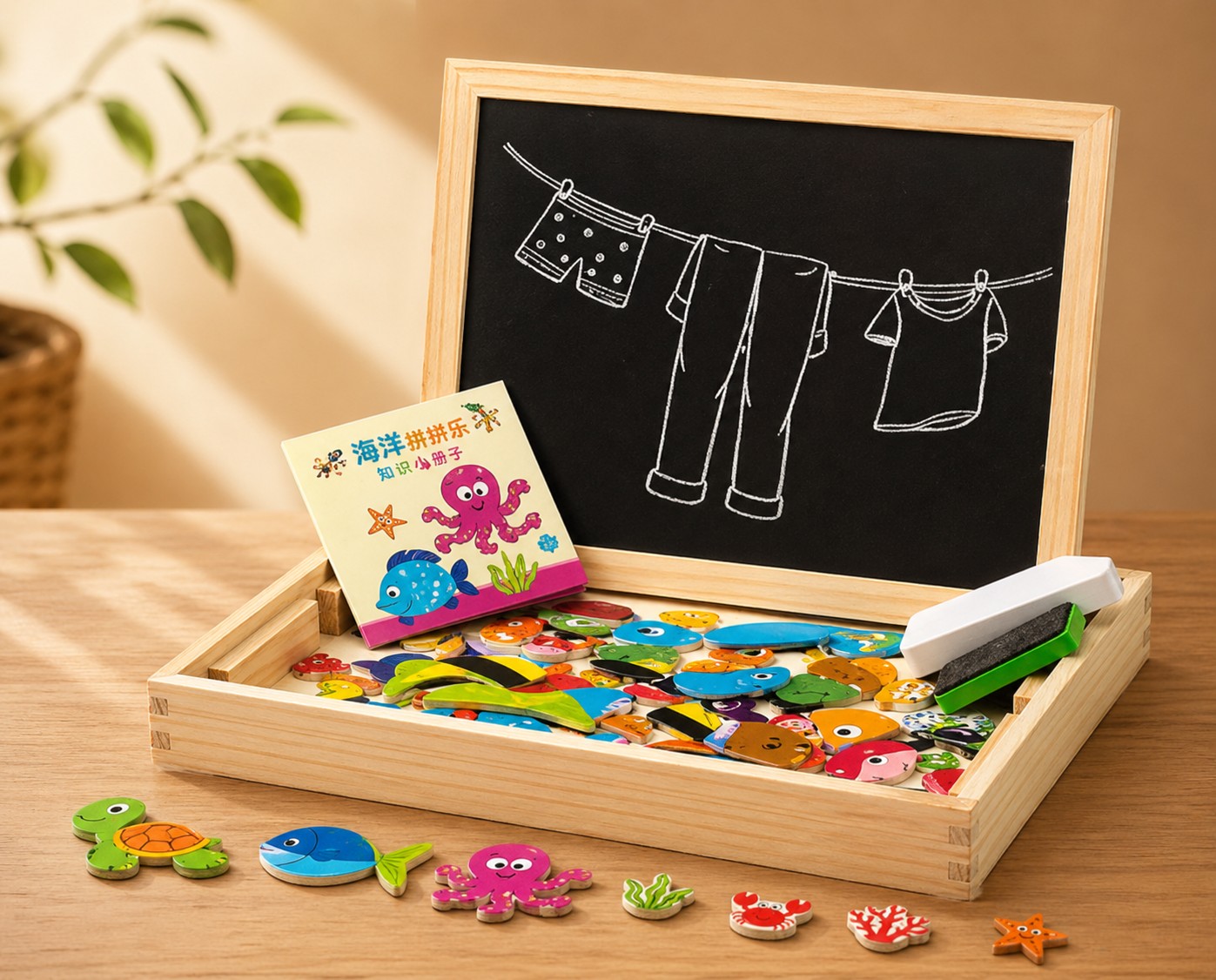 Tranh nam châm động vật biển mã MWZ-2050