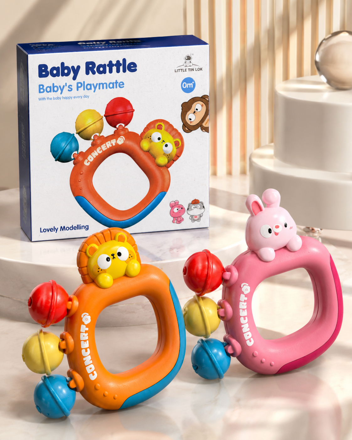 Xúc xắc động vật mã 1174