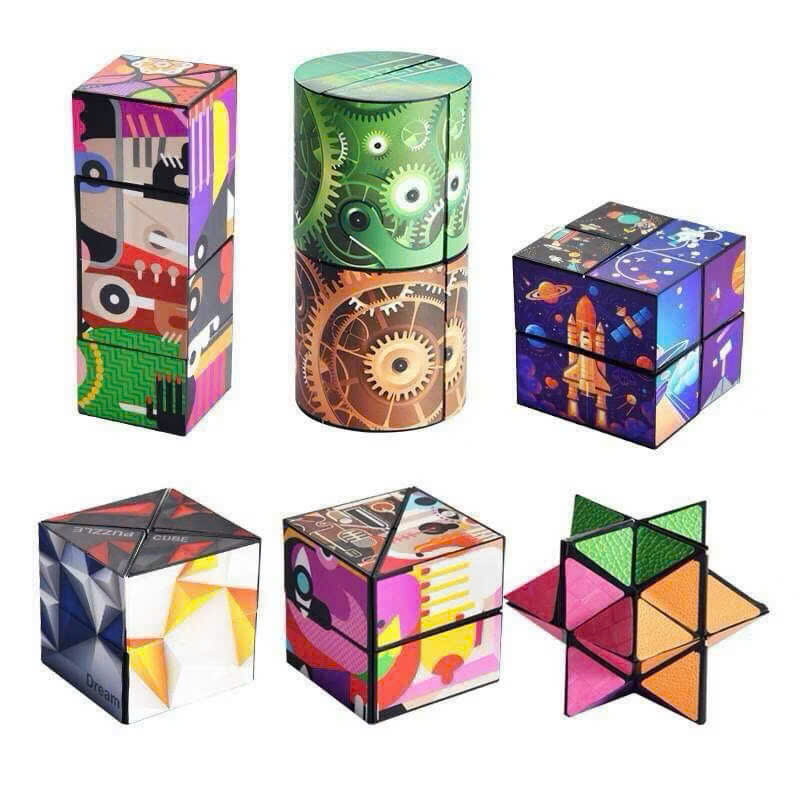 GIÁ 1 THÙNG - Khối Rubik 3D mã UG8828A-F