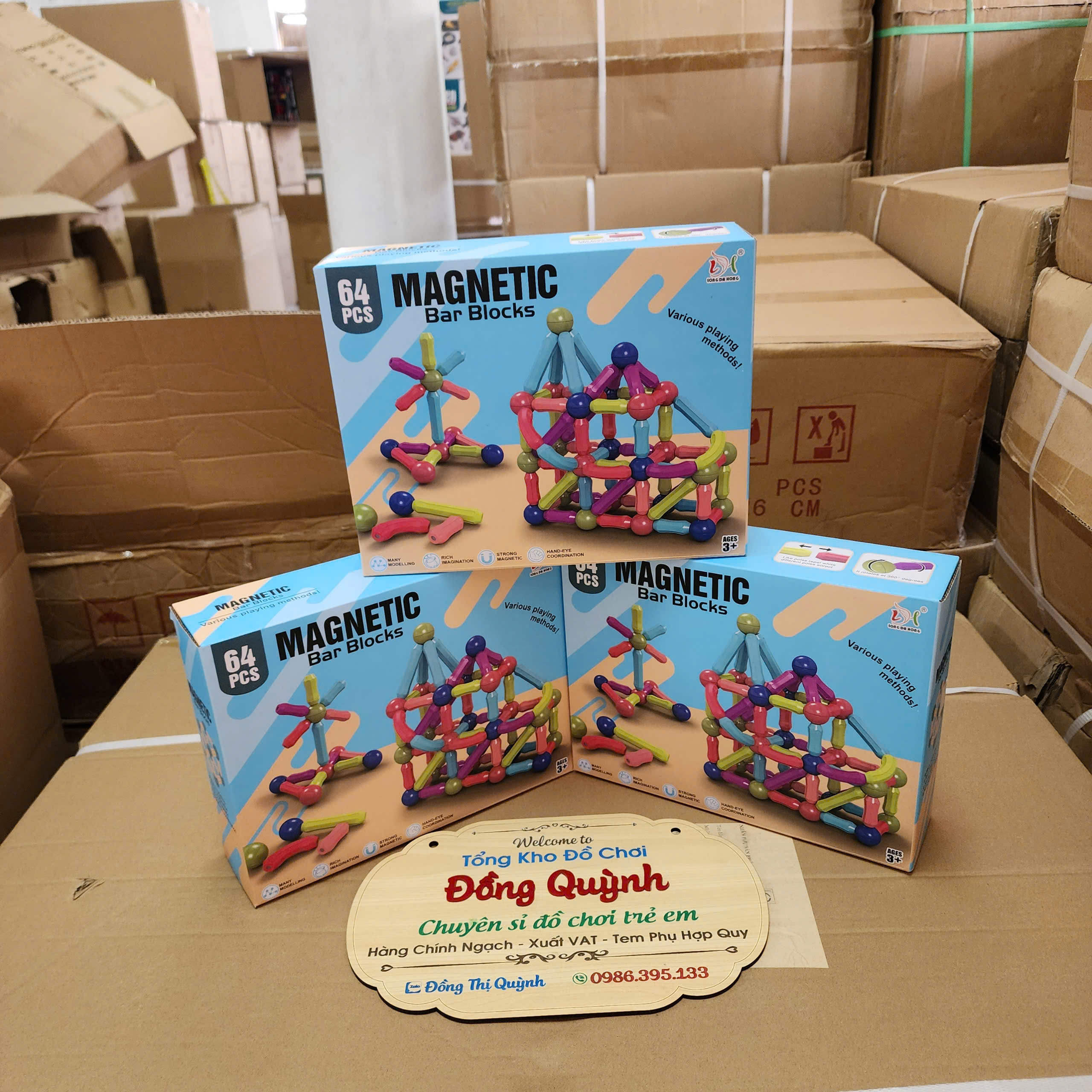 Nam châm 64pcs mã H05