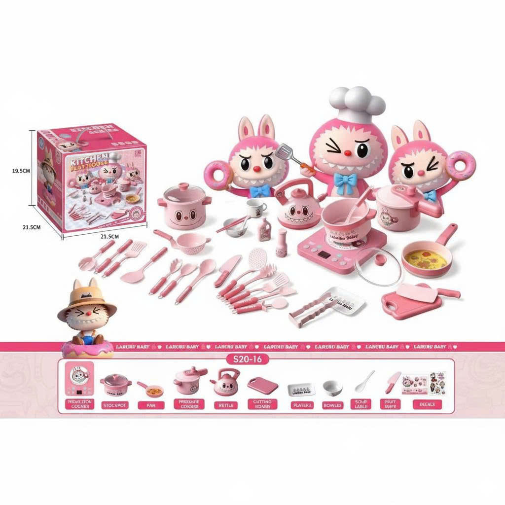 Nấu ăn Labubu mã S20-16