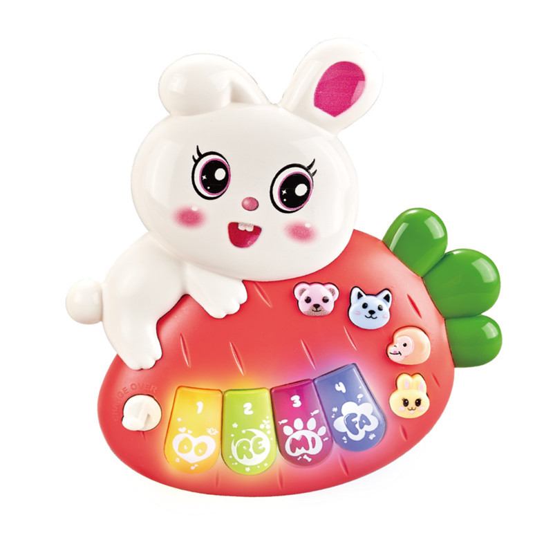 Đàn thỏ ôm carot mã 8805-D