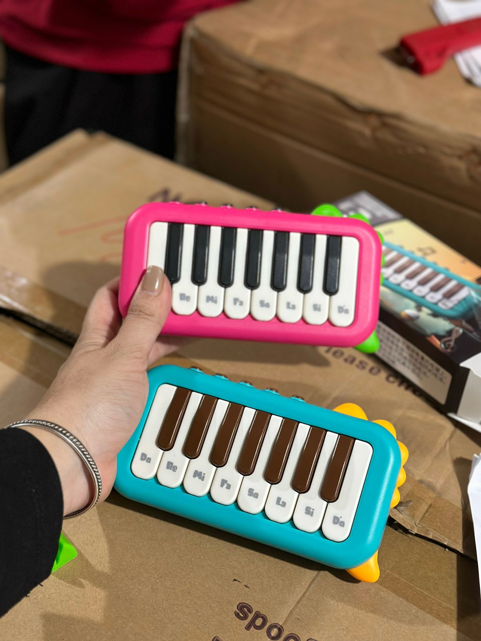 Đàn piano 15 phím
