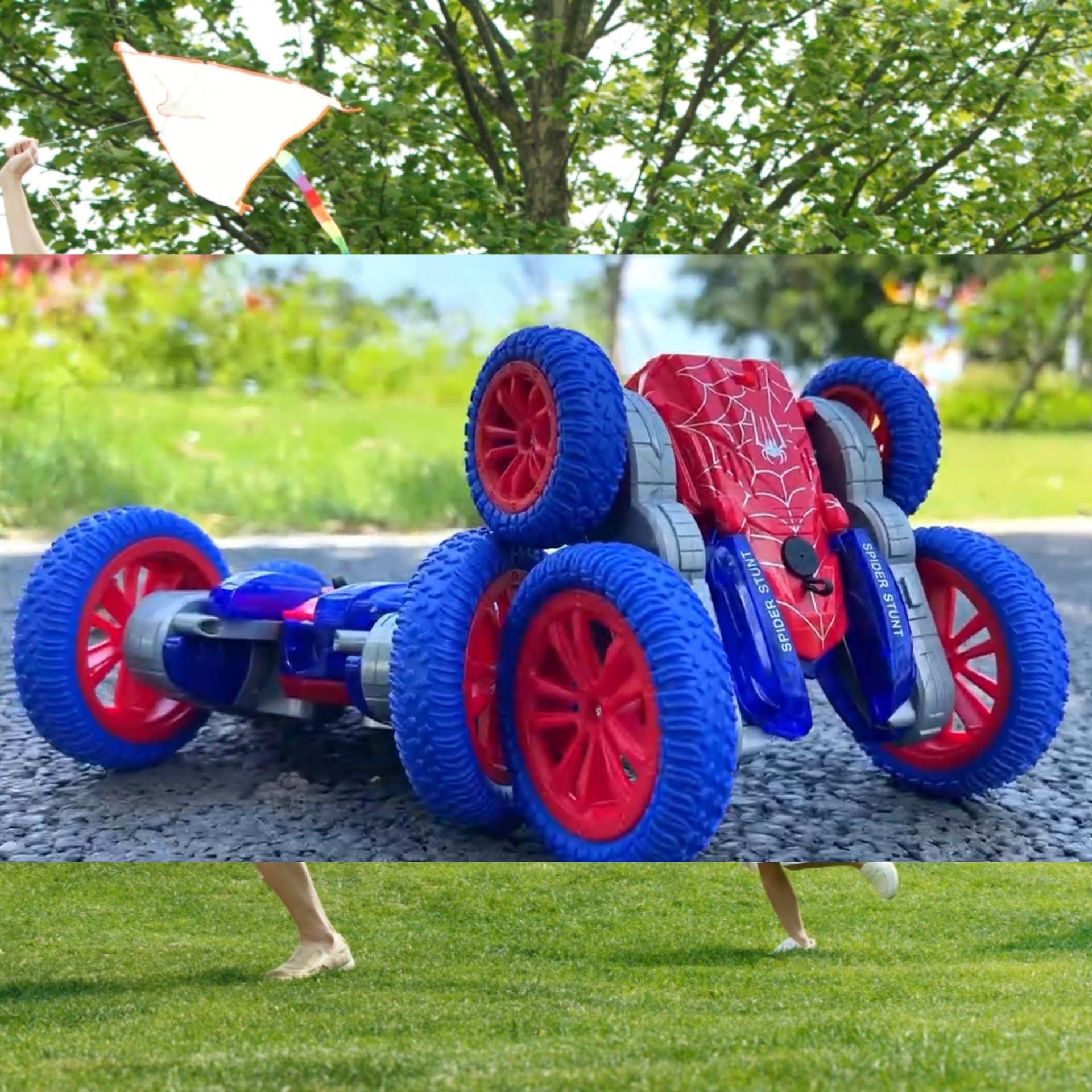 Xe điều khiển 360 hình nhện mã DH666-80