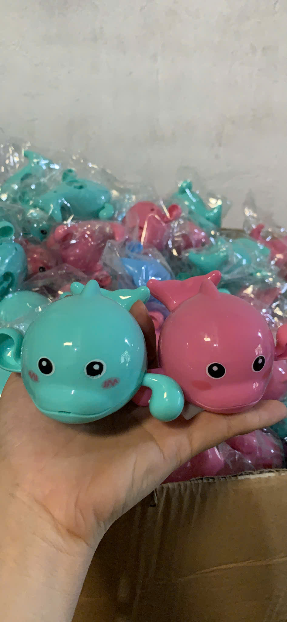 Cá bơi mã 2020H