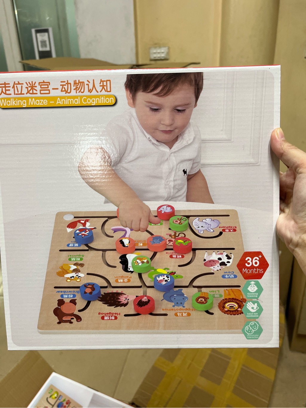 Mê cung động vật mã JHTOY-224