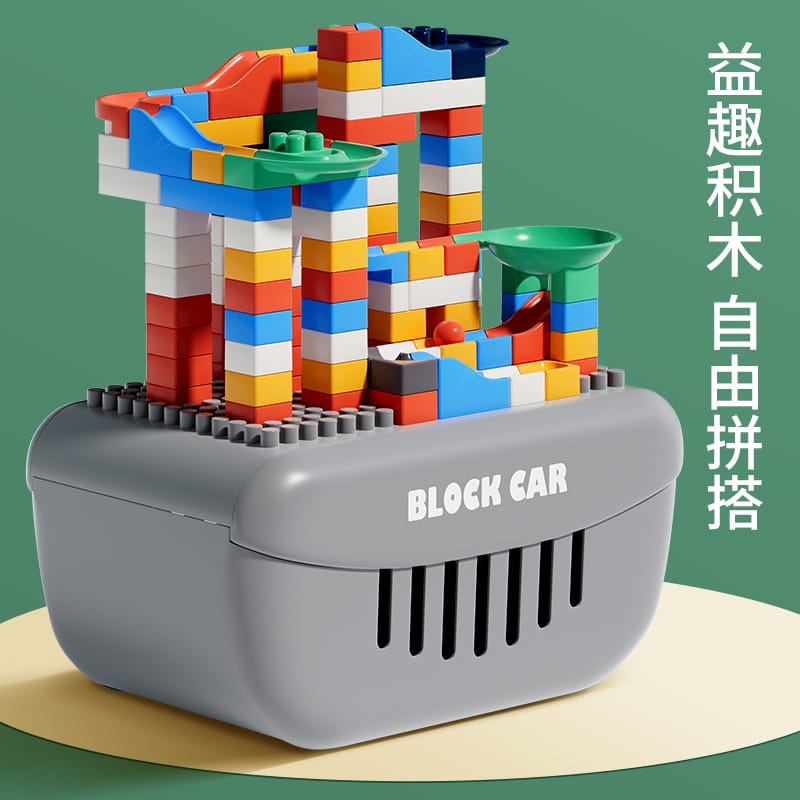 Xe Lu chở Bộ xếp hình