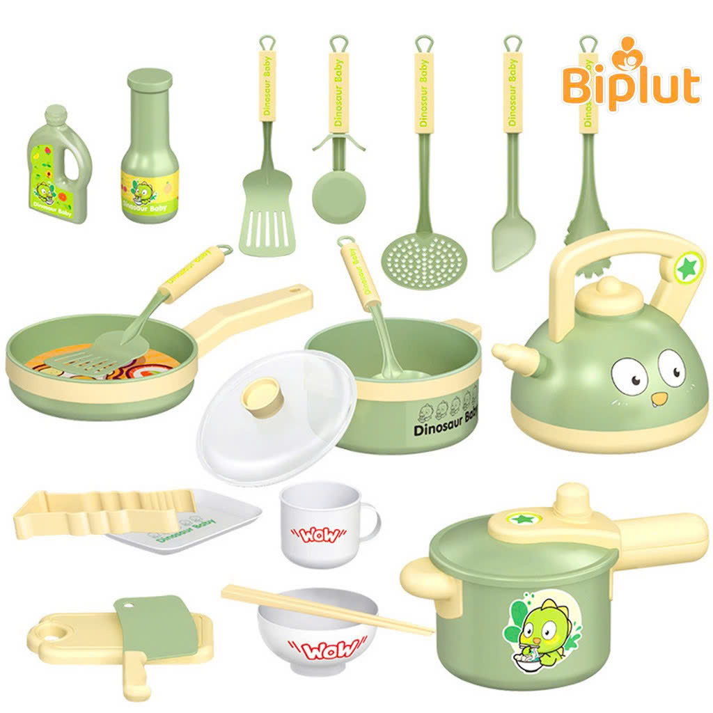 Bộ nấu ăn khủng long xanh mã 0217