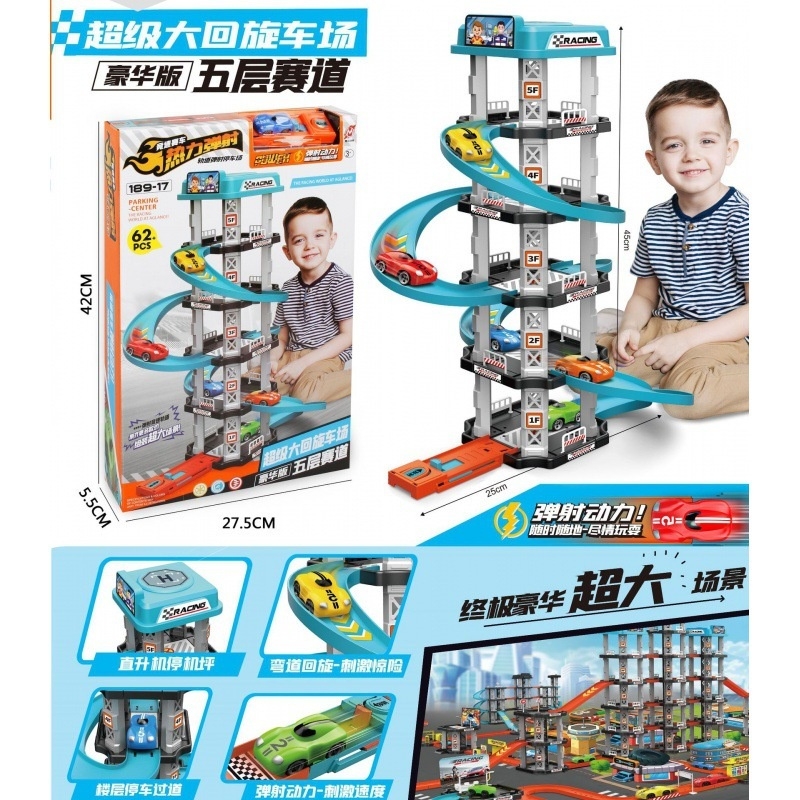 Bãi đậu xe mã 189-17