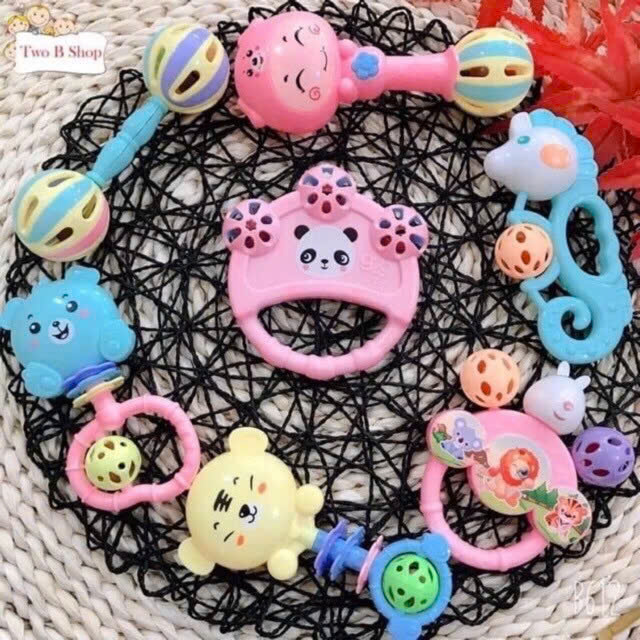Bộ xúc xắc 7 món mã 929-75