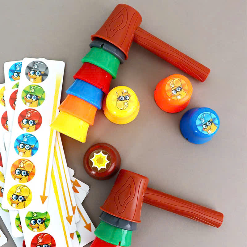 Xếp cốc chồng tốc độ theo hình