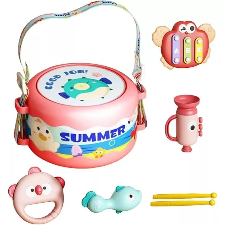 Trống đa năng 5in1 Hồng mã BD-2B