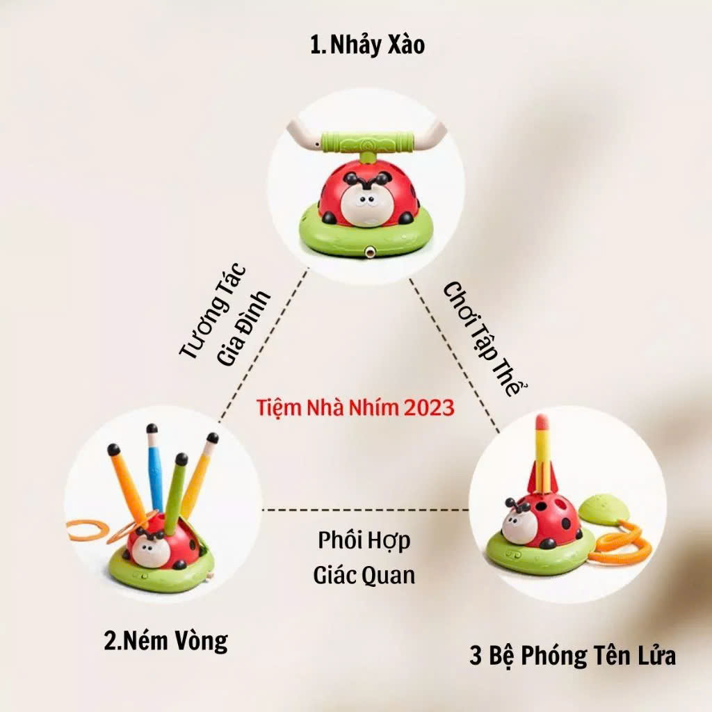 Đồ chơi vận động 3in1