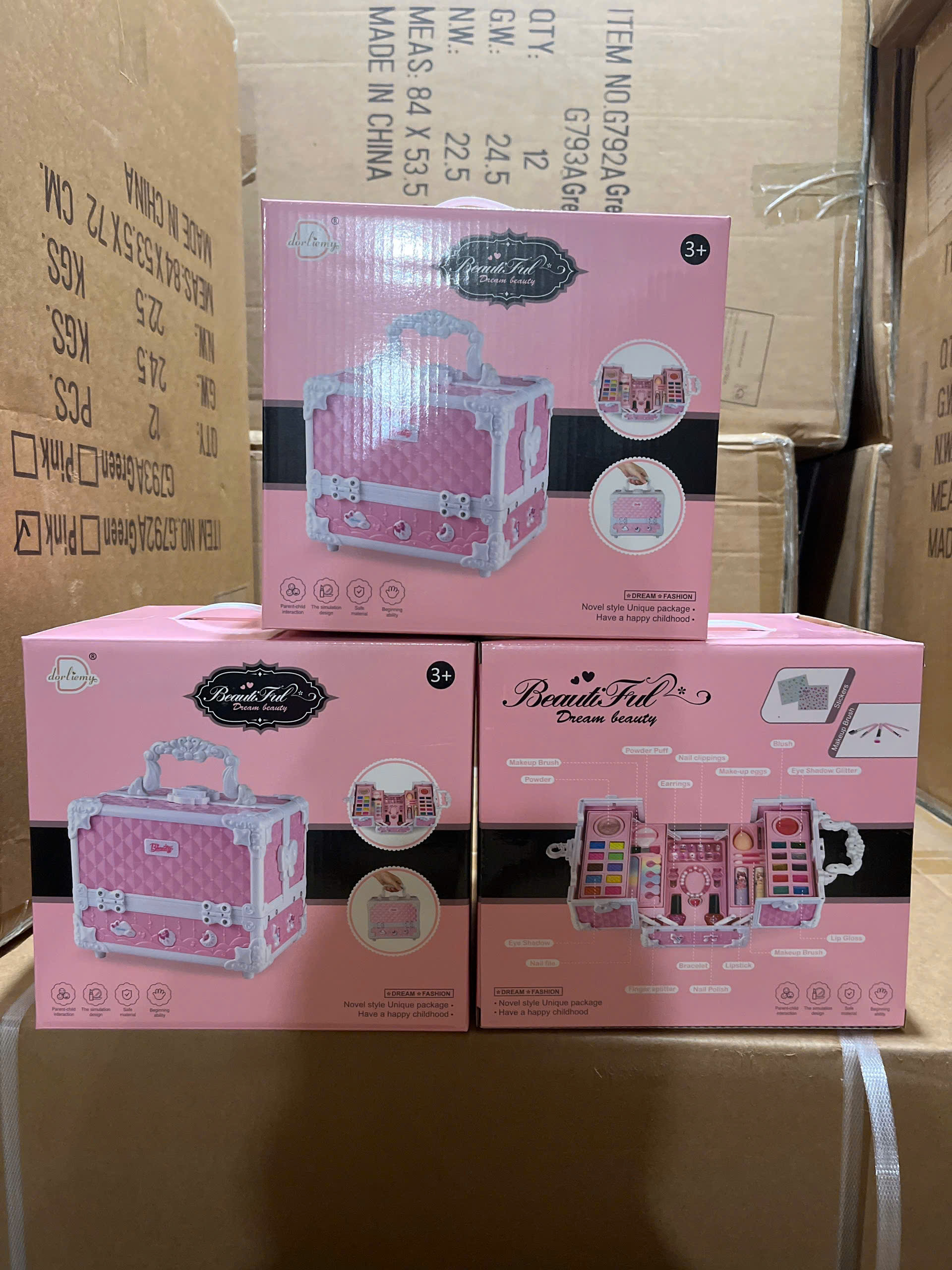 Cốp trang điểm cao cấp mã M-633