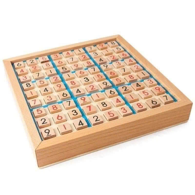 Bảng Sodoku 9 ô vuông mã SD