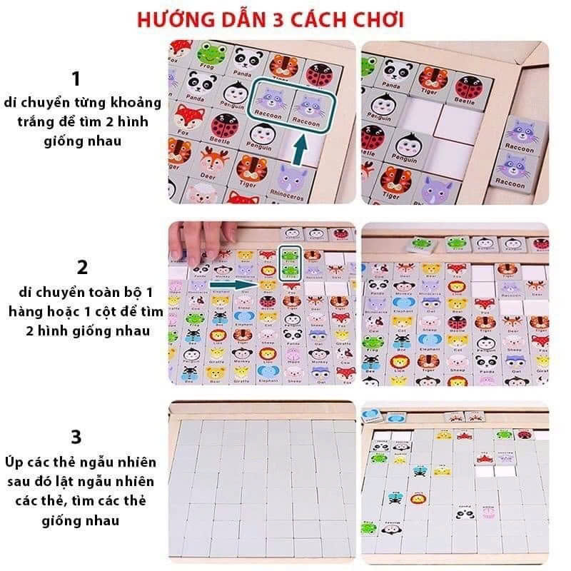Xếp hình pikachu bằng gỗ mã XXL