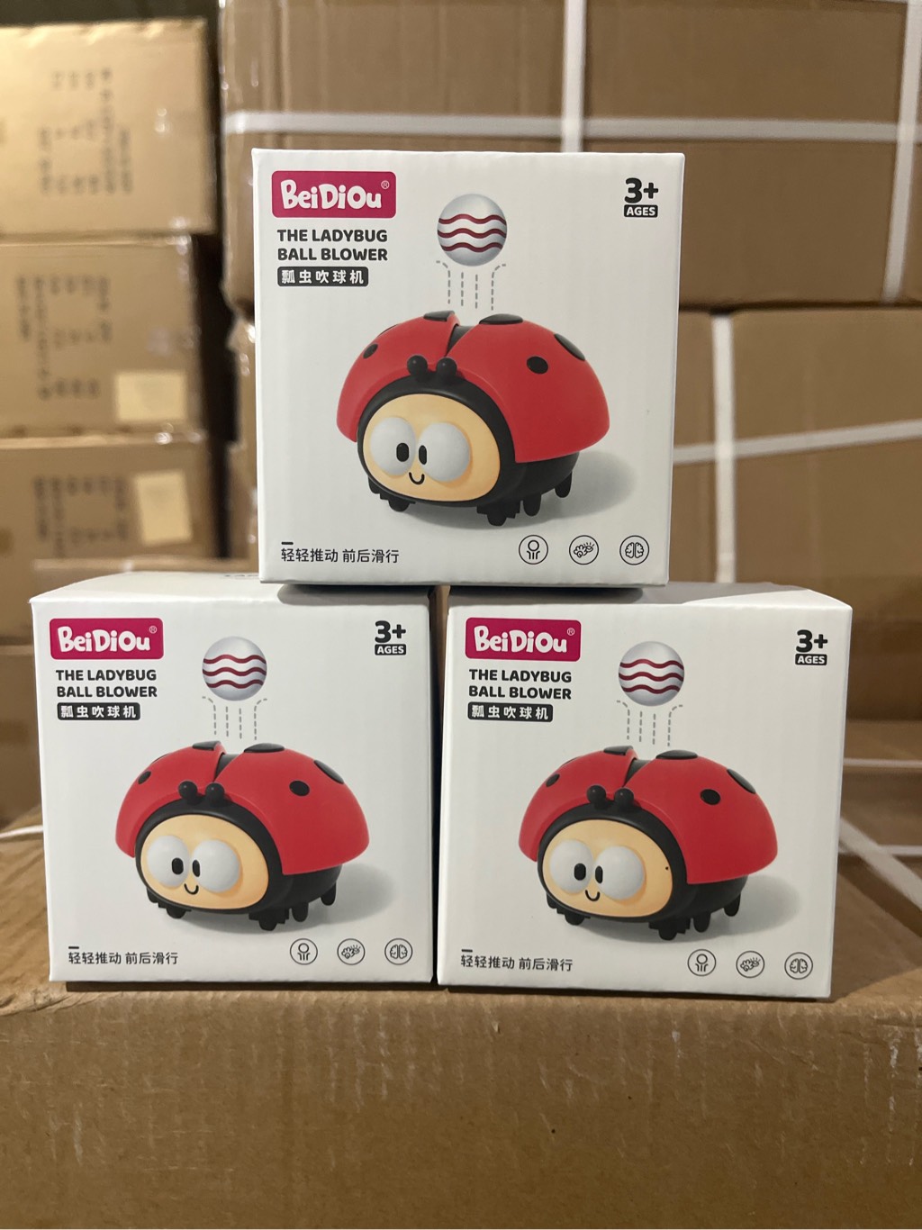 Bọ rùa ĐỎ thổi bóng mã 956