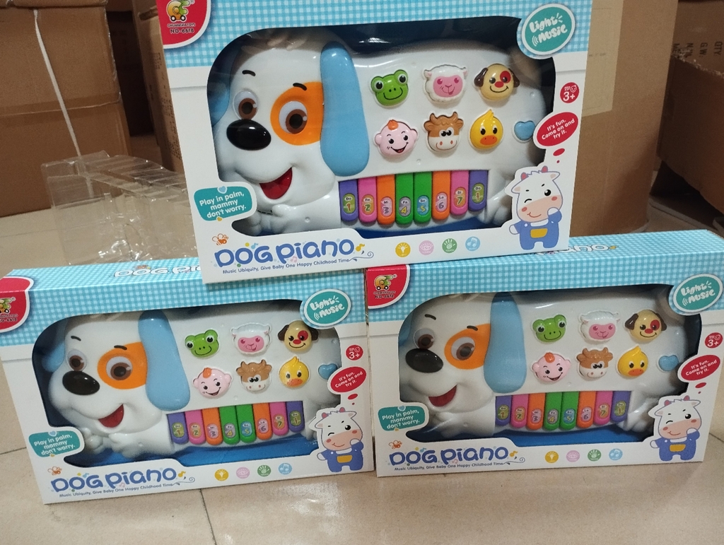 Đàn piano chó mã NO-6618