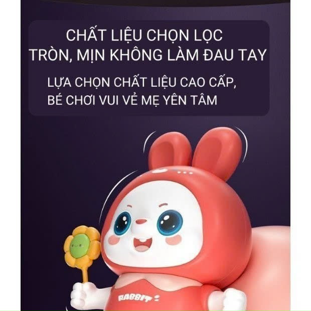Thỏ cầm quà mã 735-661