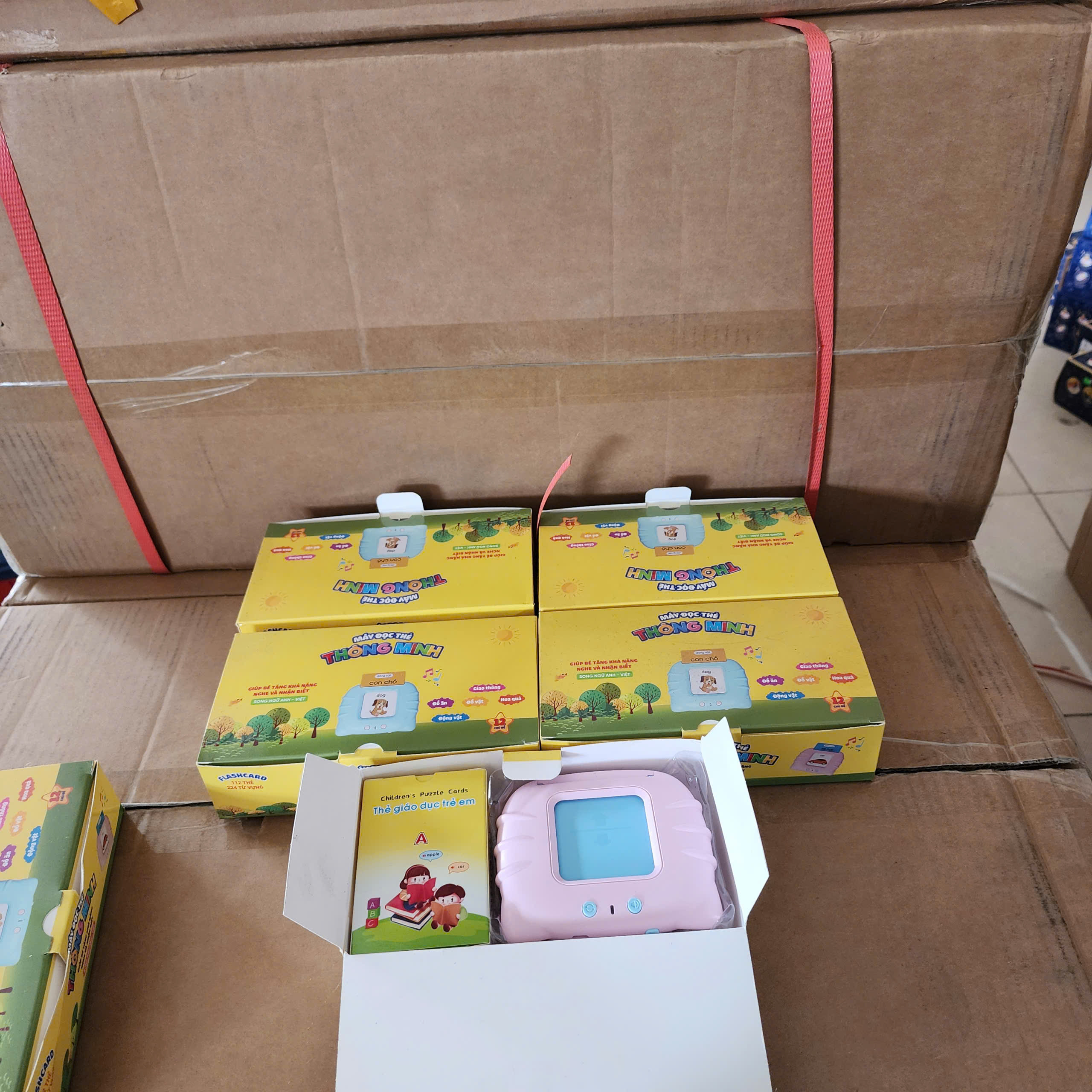 Máy đọc thẻ anh việt 224 từ mã X2-112