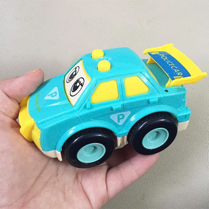 Set 8 xe ô tô Poli mã BJ660