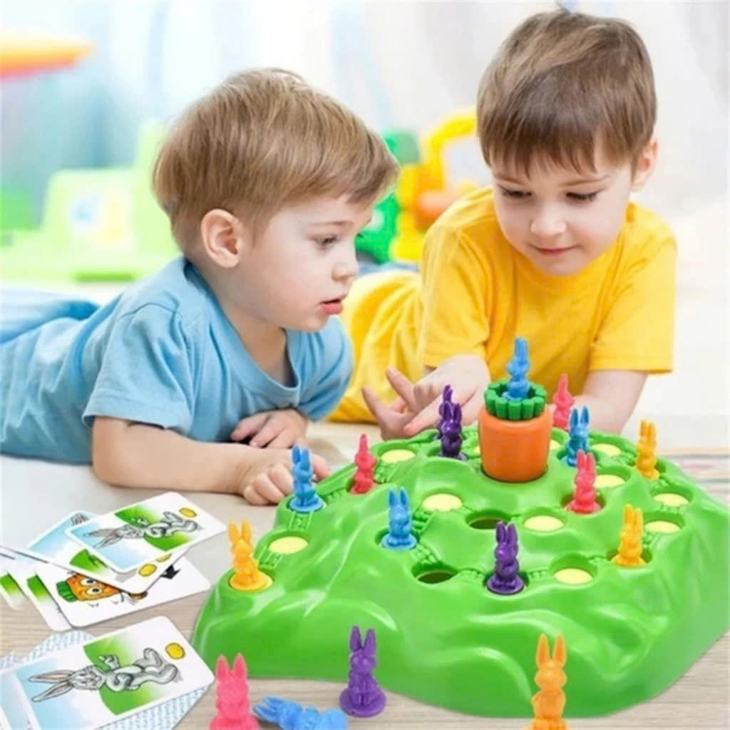 Bộ đồ chơi bẫy rùa và thỏ