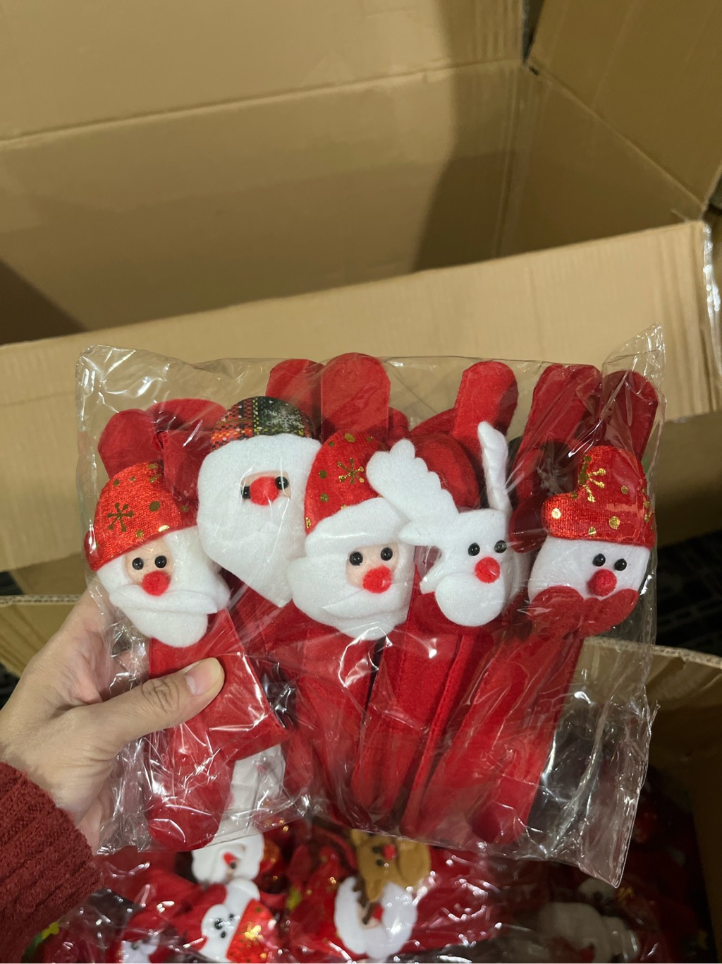 Vòng tay noel mã 26047 ( Bán 12c/ túi)