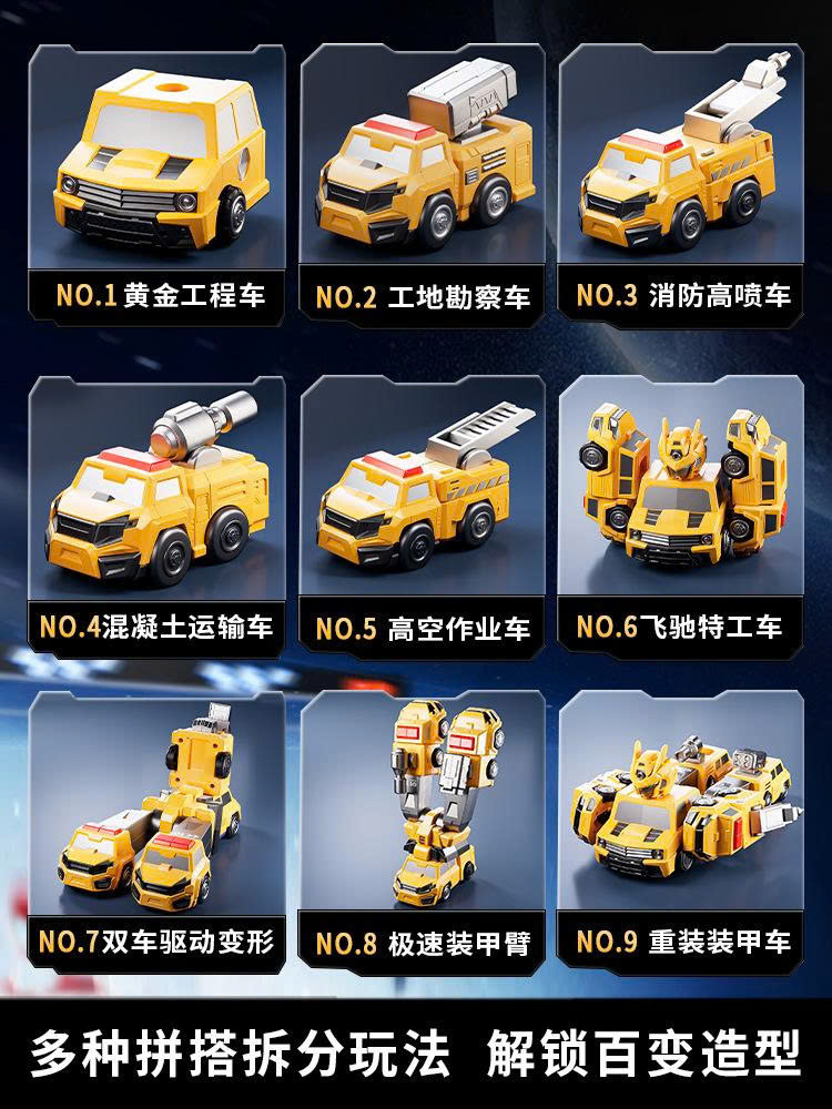 Robot biến hình mã 789-1A