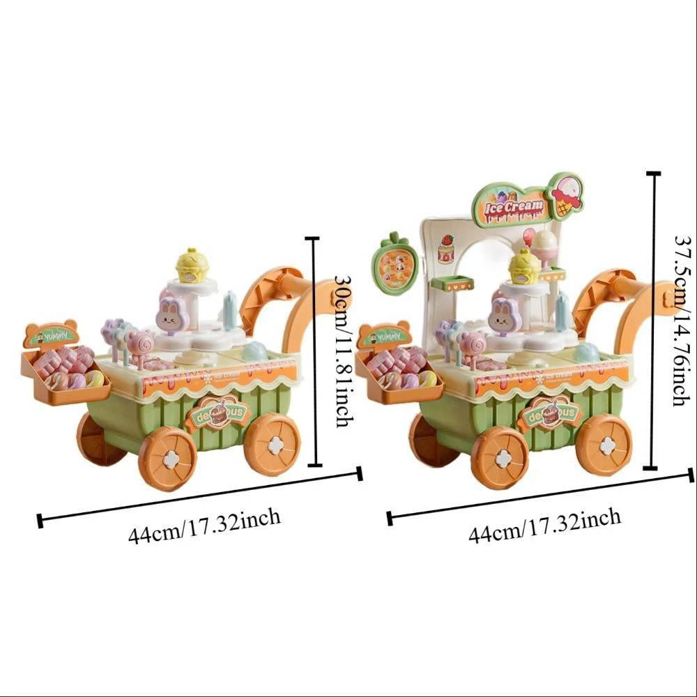 Xe kem XANH mã H376A