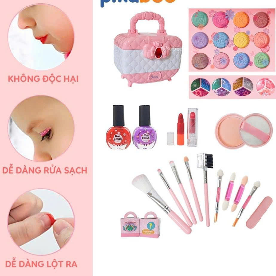 Cốp trang đểm 3 tầng mã M-611